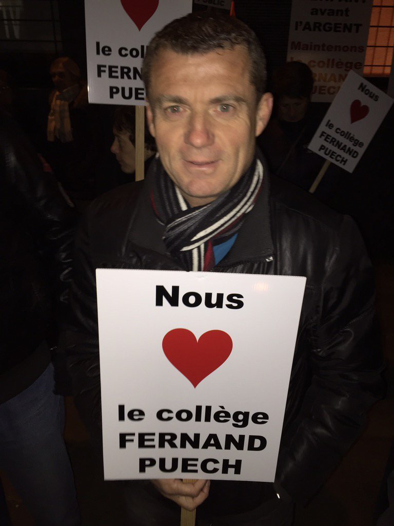 lesamisdepuech's tweet photo. Nous voulons le maintien du collège Fernand Puech.
@Prefet53 @olivierrichefou @fzocchetto @lamayenne @Laval_la_Ville https://t.co/948moZrkWT