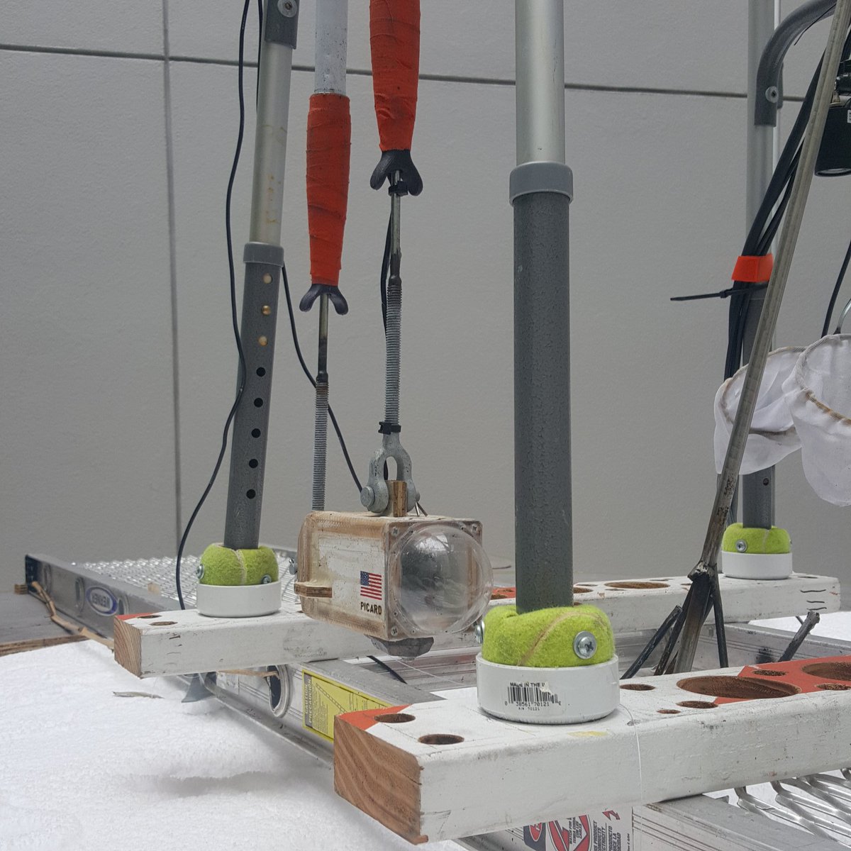 A space station? super fun to see how trash can compose meaningful experience that shapes different perspective from ways you see it