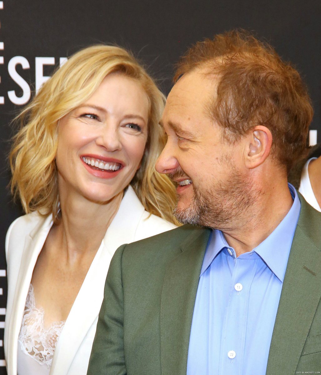 curseddurst's tweet photo. The way she looks at him is very important.😍 #RealLifeOTP #CateBlanchett #AndrewUpton https://t.co/M3Feg1VP0U