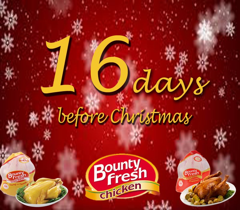 michaelangeloHT's tweet image. 16 Days na lang Christmas na mga Ka-Hashtag!