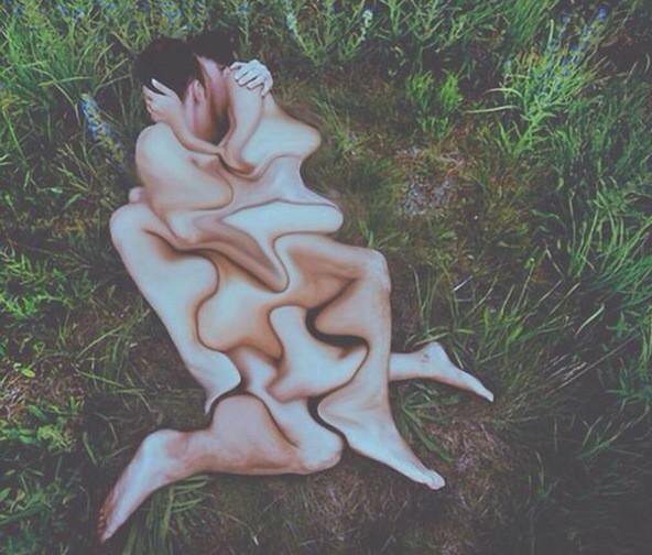 when you truly vibe together