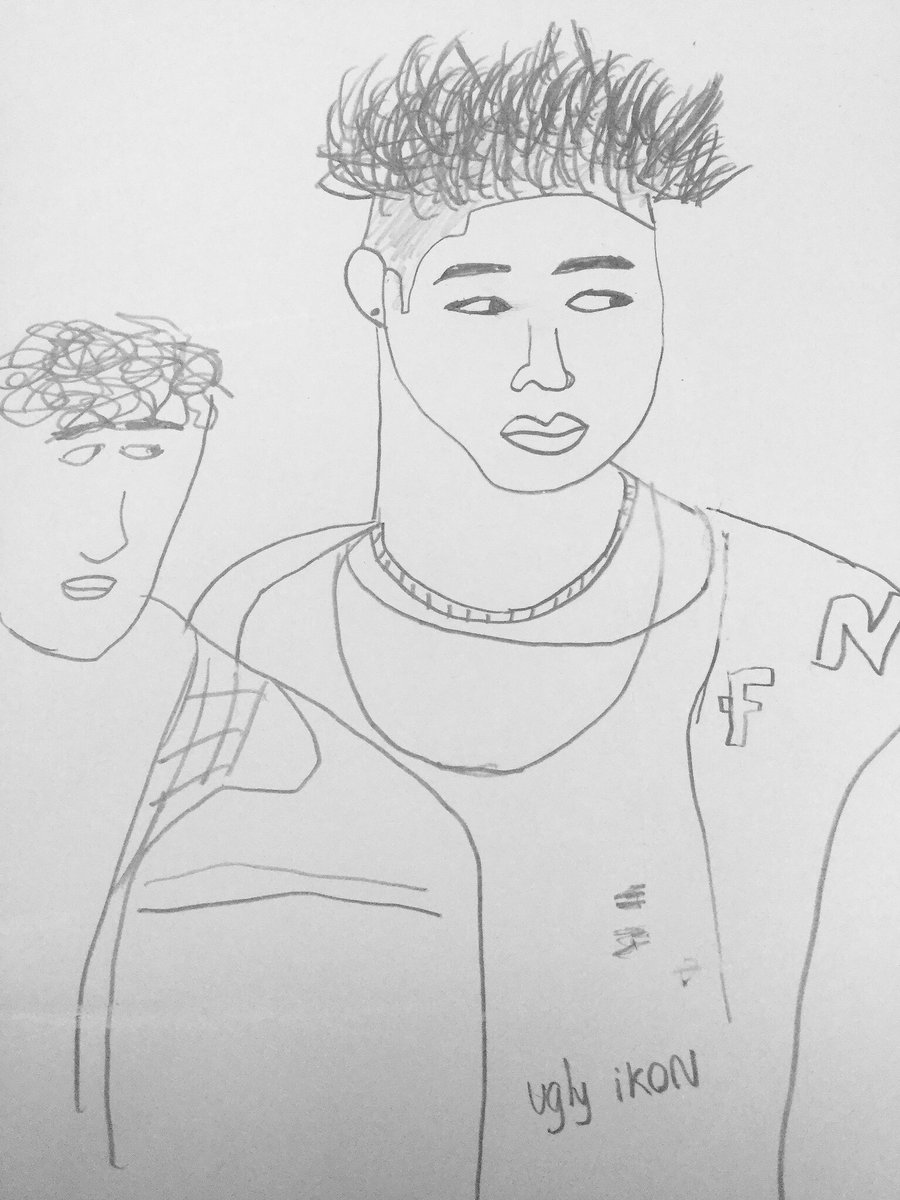 uglyiKON's tweet photo. Very same. 
#uglyiKON #iKON #Hanbin #jinhwan #ไอค่อน https://t.co/itb0Y8Uz7m