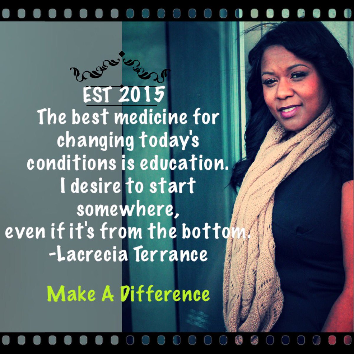 Lacrecia Terrance, PhD tweet media