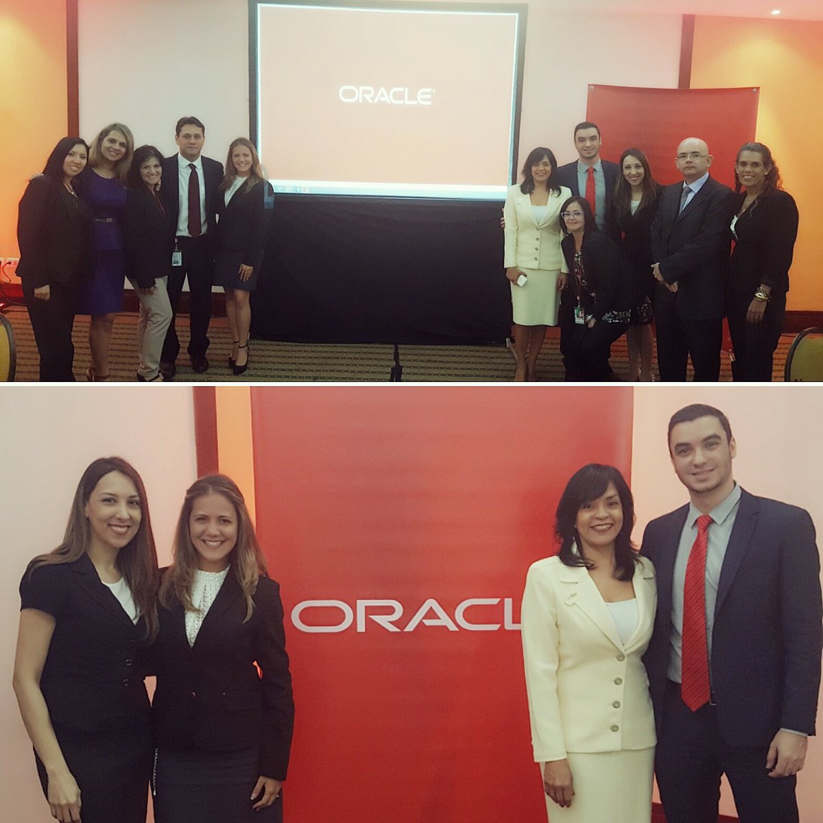 svallejo's tweet photo. Hoy en nuestro #OracleDigitalTransformationDay #Caracas #Oracle #proudtobeOracle https://t.co/NIvHiviT6V