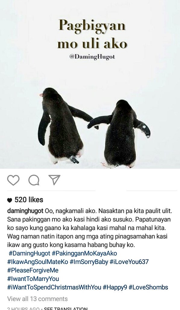heavenlyuben's tweet photo. @grace_araneta Ayoko na eh.masaya na ako..ilang years ko hinintay magbago,napagod puso ko eh.kulang na nga lang pabaril ako sa luneta dati😁 https://t.co/McyxqiWXUS