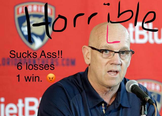 Galahad_LXIX's tweet photo. A friend of mine made this. #FlaPanthers #FireRowe #ScrewAnalytics https://t.co/4sJKF3UtkH