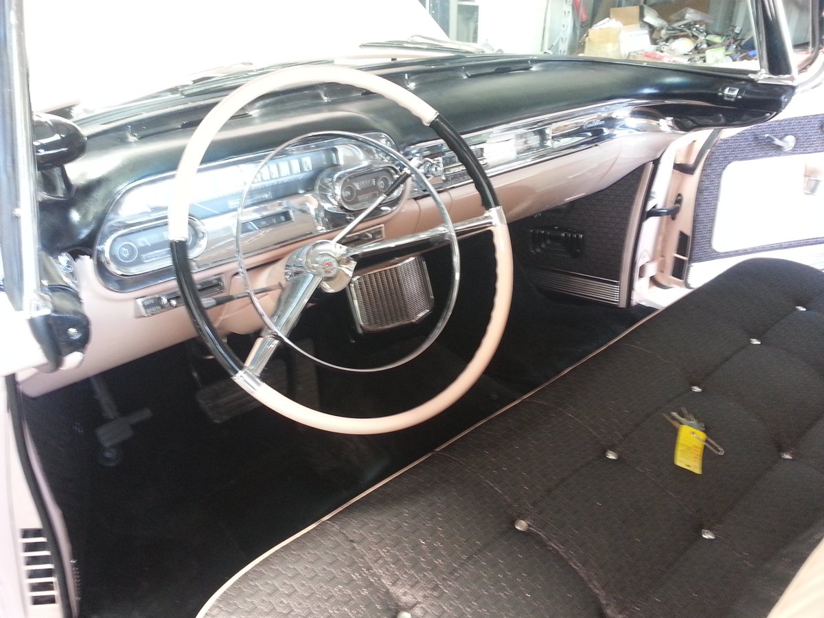 BillKinard1's tweet photo. Elvis Presley's
1957 Pink &amp; Black Cadillac:
For Sale:  Asking:  $1,200,000 US Dollars
Contact me, Bill Kinard @ kinard_bill@yahoo.com https://t.co/8ZXiXbxQRA