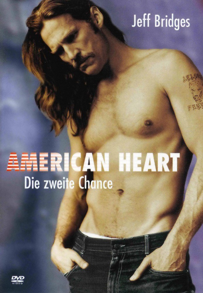 American heart. Джефф Бриджес американское сердце. Американское сердце. Американское сердце (1992) Постер.