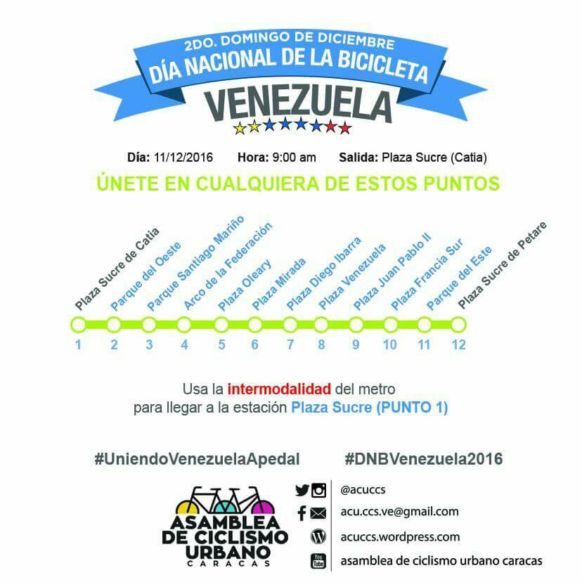 Bici_Aventuras's tweet photo. @fransink prepara suficientes golfiaos y afina tu bici, que este domingo volvemos a la zona colonial de Petare para celebrar el #DNB2016 https://t.co/bI0oX2A79m