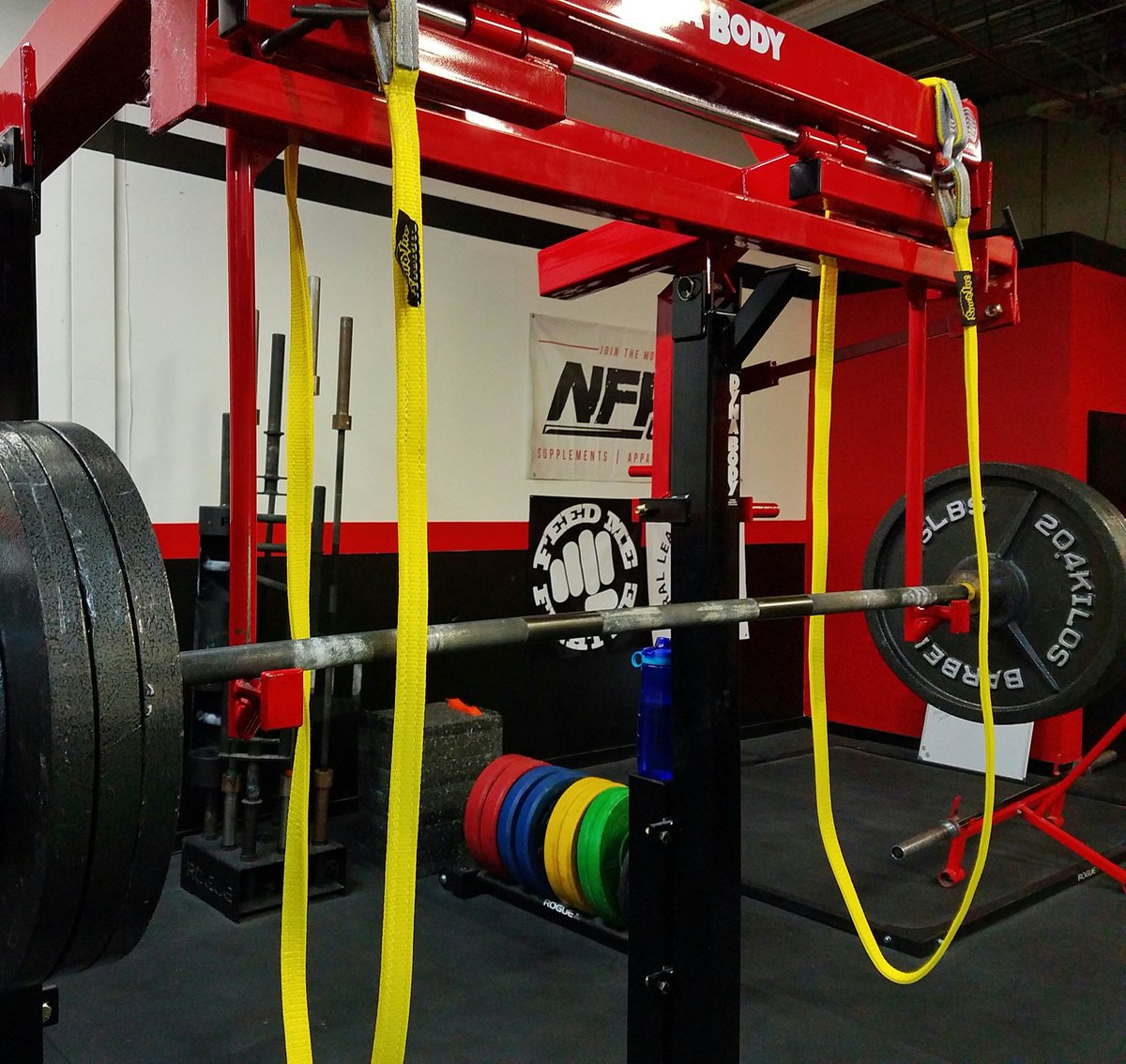 Safety first. Ordered some new straps for the mono from Elite FTS #SurgeToNewLevels #SurgePowerTeam