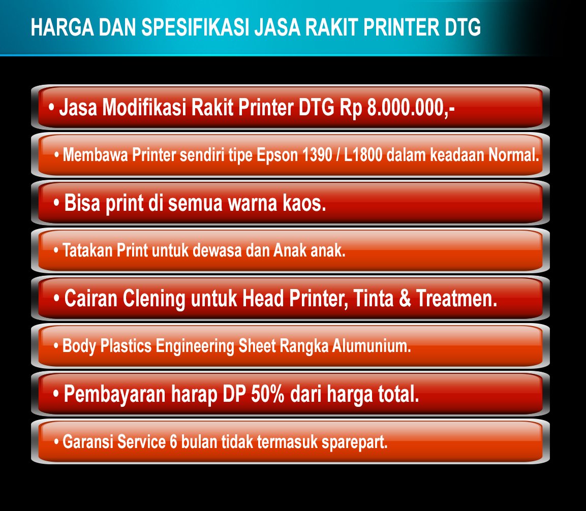 caramembuatdtg's tweet image. tutorialvideodtg.com/jasa-modifikas… jasa rakit printer DTG hubungi 085779304831 || PIN BB : D677401C #jasamodifprinterdtg #printerdtg #hargaprinter