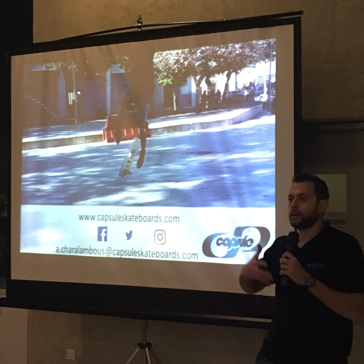 disruptcyprus's tweet photo. The 3 winners of #CyEC 2016 were:
1. #11pets
2. #SentiGeek
3. #CapsuleSkateboards
#Cyprus #DCYstartupnews #entrepreneurship https://t.co/DXgbQN0yj8