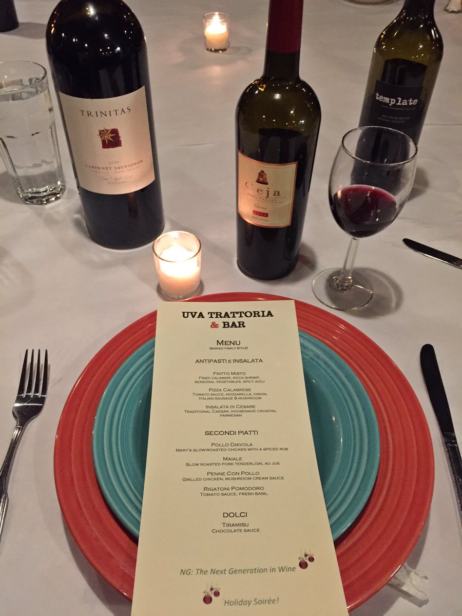 DaliaCeja's tweet photo. Thank you @UvaTrattoria for hosting our fabulous @NGwine holiday party! 😘🍾🍴🍷🍸 https://t.co/yP0KgewP8t