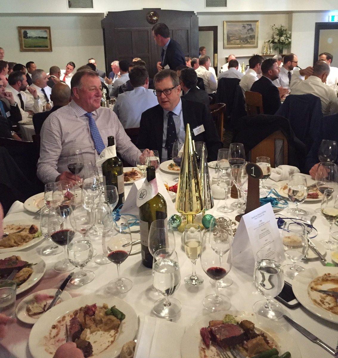 Enjoying the annual Grange on the Range HotelCare charity golf day <a href="/ahavic/">AHA (Vic)</a> <a href="/peterburnett_/">Peter  Burnett AM</a>