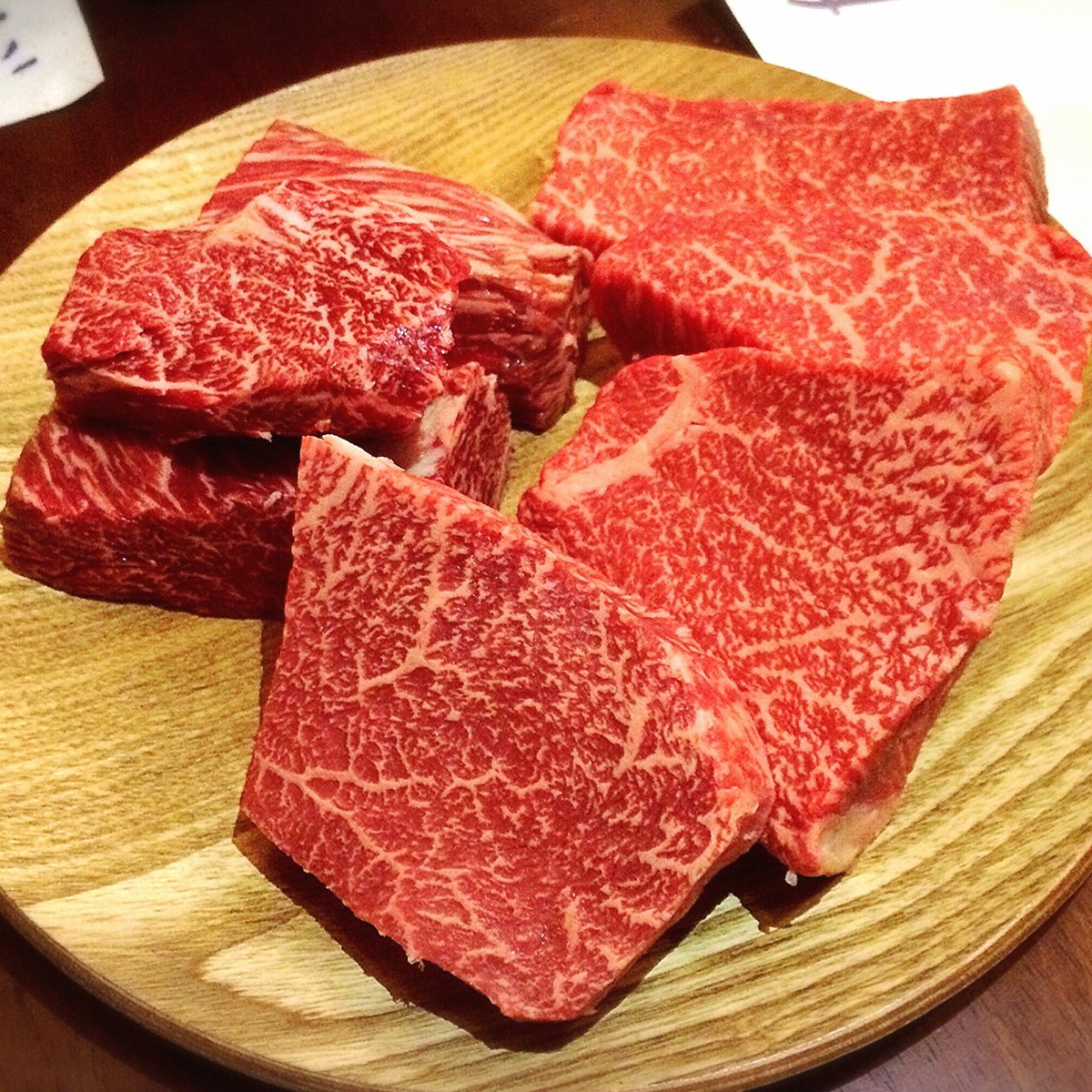 #肉料理だいごろう　#中目黒　#松阪牛専門
#完全予約制　#ステーキ　#コースのみ