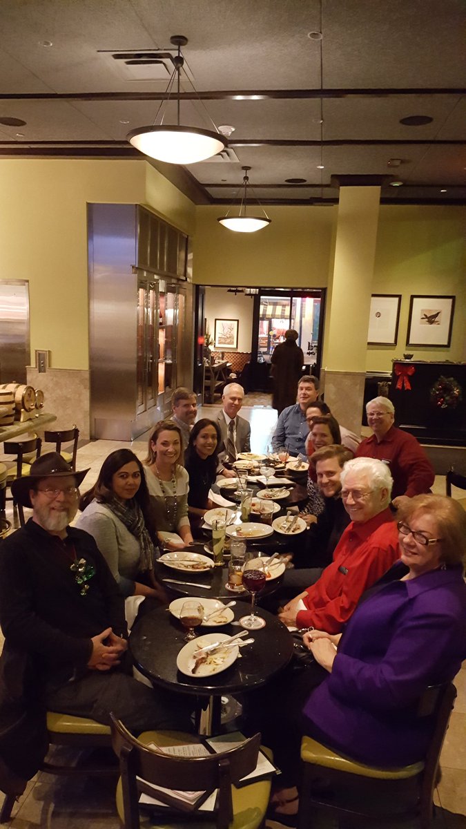 IESFortWorth's tweet photo. Thanks for coming to our Holiday HH on this very cold night! #lightingprofessionals #HappyHolidays https://t.co/ElRucOCvXb