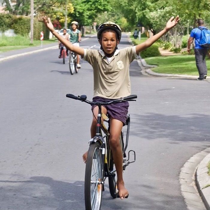 Qhubeka's tweet image. There's nothing like the feeling of freedom that a bicycle gives. Thanks to you, over 70 000 people have experienced this since 2005.