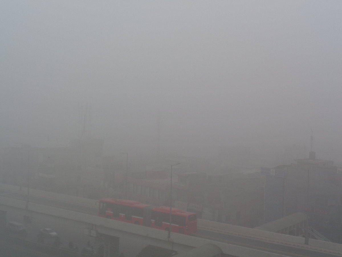 AliDarwesh94's tweet photo. Its been foggy morning
Huge fogg, can't even see the house of my neighborers.
#Fog
#Fog2016 https://t.co/tQavoYAGiF
