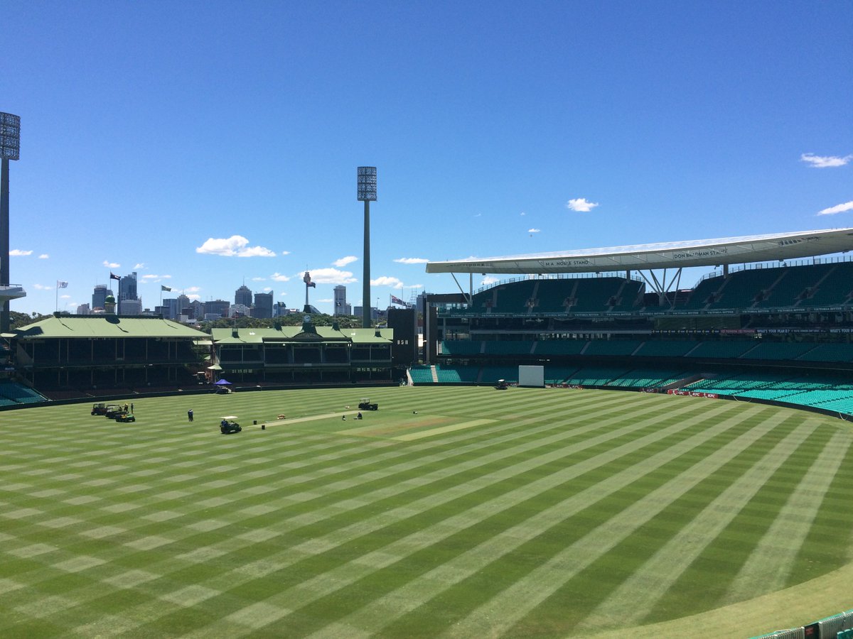 SCG__events's tweet image. A glorious view of the SCG this afternoon!  Another Christmas Party about to kick off  #scgevents