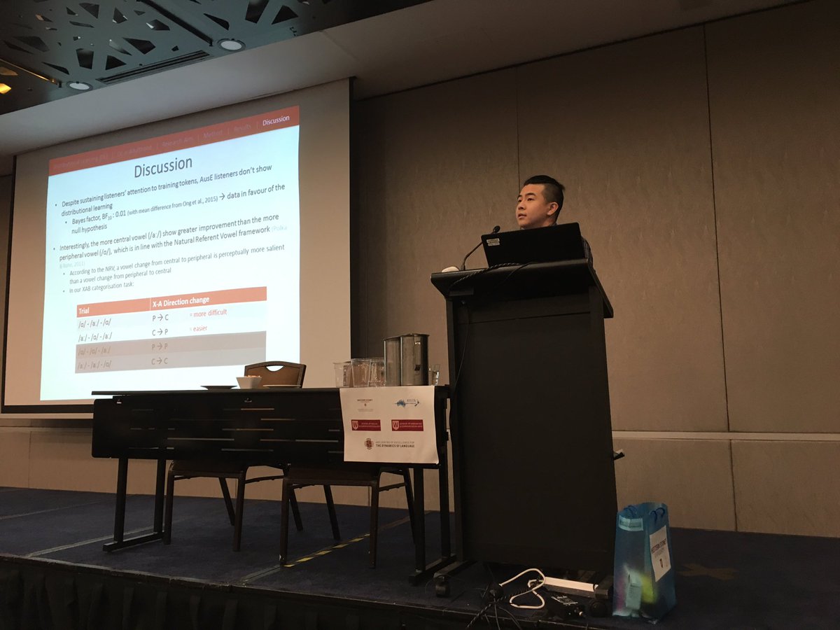 SarMWright_'s tweet photo. Shoutout to @jiahoongong for the most entertaining presentation of the conference #SST2016 https://t.co/Jcg46utmg5