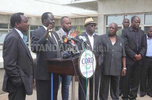 StandardKenya's tweet photo. CORD warns of 2017 chaos if reforms aren't implemented https://t.co/HJnPPS4F09 https://t.co/hXUP4XO66c