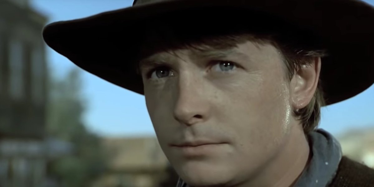 HuffPost's tweet image. Someone mashed up "Back to the Future" and "Westworld" and omfg huff.to/2hacNAp