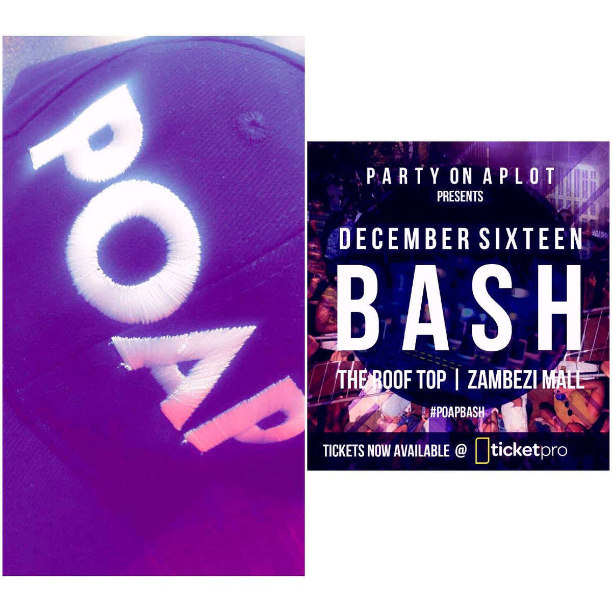TsholoTangs's tweet photo. This day, Next Week ππ½ Kuzoba Mnandi, #POAPBash Check out this page ππ½ @POAPevents for more info https://t.co/UNHphVLqSL