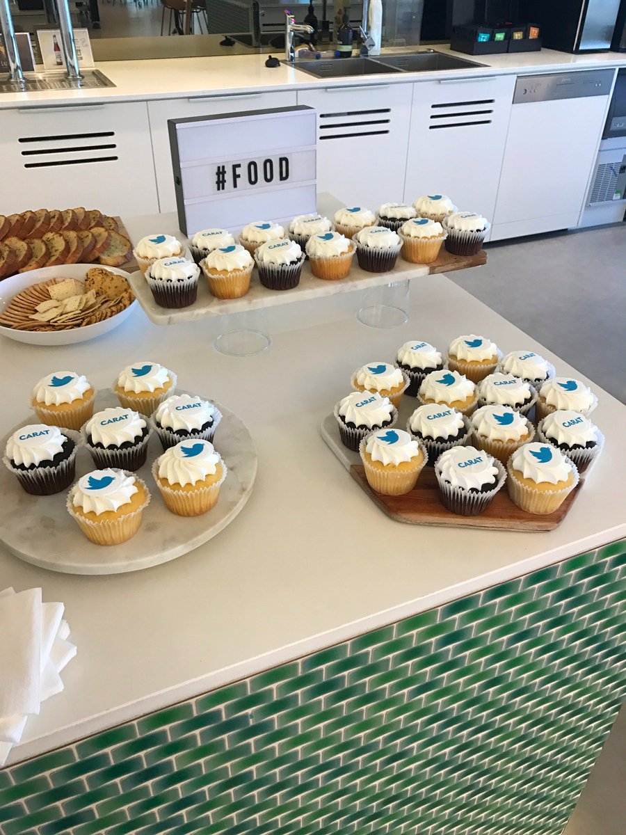 CaratSydSocial's tweet photo. Annndddd we are ready... The Twitter AU and Carat Sydney Social Event #CaratTweets #CaratSocial https://t.co/RYaziZlkYS