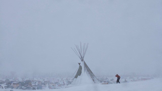 nativenews_net's tweet image. Indigenous Environmental Network Encourages Water Protectors to Go Home nativenewsonline.net/currents/indig…