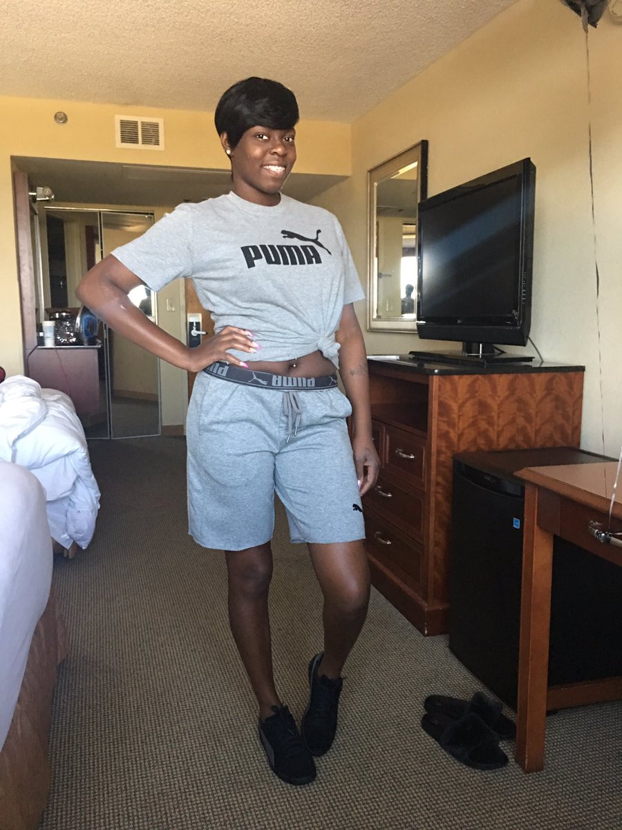 NeBaby19's tweet image. She Wild Just Like Puma ⚫️