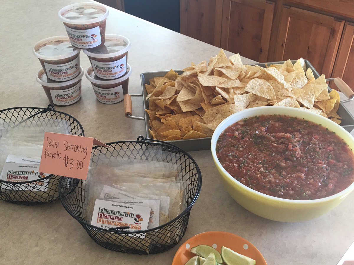 ShellysSalsa's tweet image. Tune in to @ABC4GTU tomorrow morning at 9am