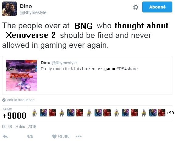 Mourossonero's tweet image. LEFT : BROKEN
RiGHT : FIXED
#DBZ #Xenoverse2 #BringBackBudokai