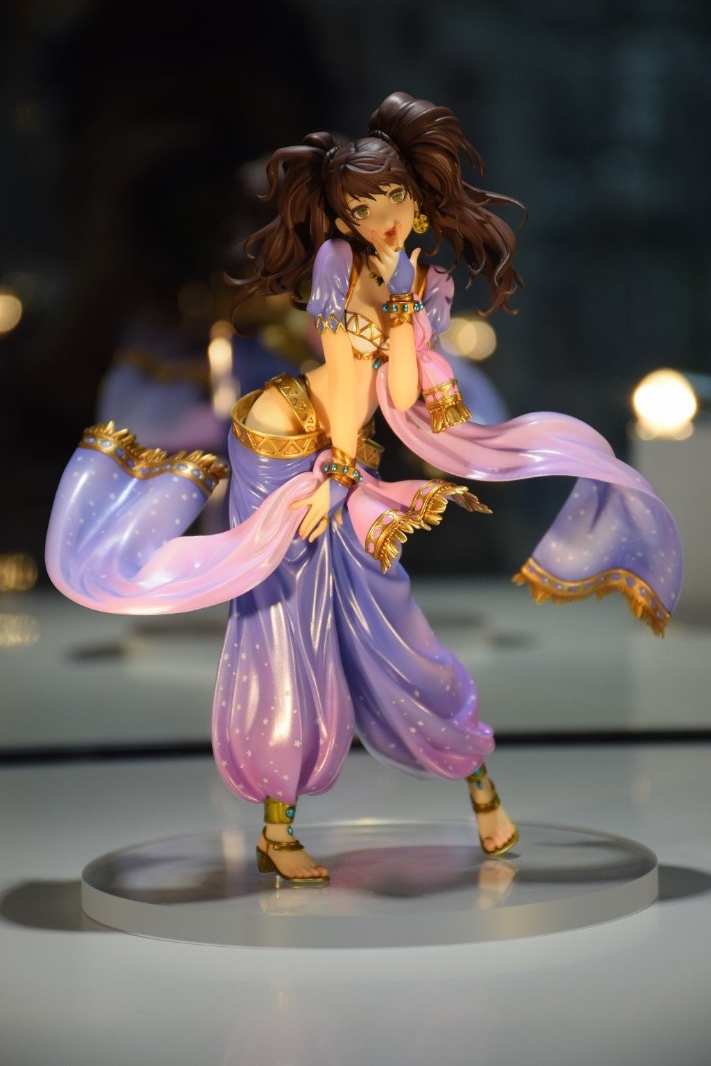 ペルソナ4 久慈川りせ アラビアンアーマー アクアマリン フィギュア