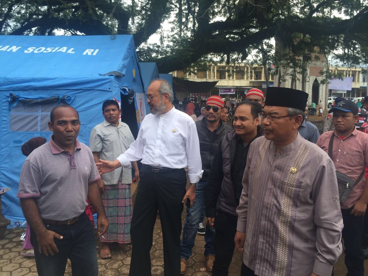 Kunjungan Ketua DPD RI Mohammad Saleh bersama 4 Anggota DPD RI Aceh. (9/12/2016)