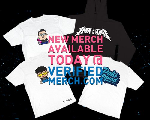shopVmerch's tweet photo. Merch store is now LIVE!!!! Go visit https://t.co/O2K6H7tpgO  Let us know what you think of the new designs! https://t.co/yTXPDqSgTD