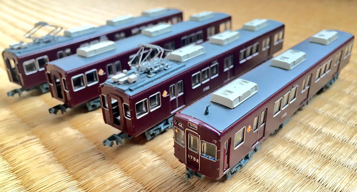 鉄道コレクション　特製完成品　能勢電鉄1700系　1756編成　鉄コレ 阪急 鉄道コレクション オリジナル完成品 特製完成品 能勢電鉄1700系