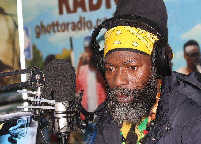 #Brekko Finally King Shango <a href="/capletonmusic/">Capleton King Shango</a> Live <a href="/GhettoRadio895/">Ghetto Radio</a> Get Yourselves ready for #JamHuriReggaeFestival