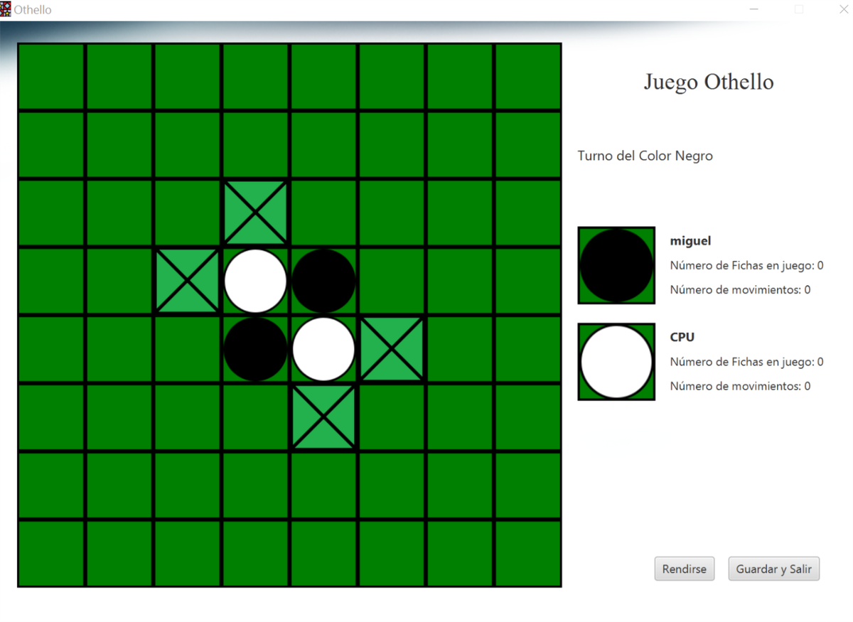 Migueelacosta's tweet image. #codeIsPower #TCS #othello #Reversi #carreado #Kappa