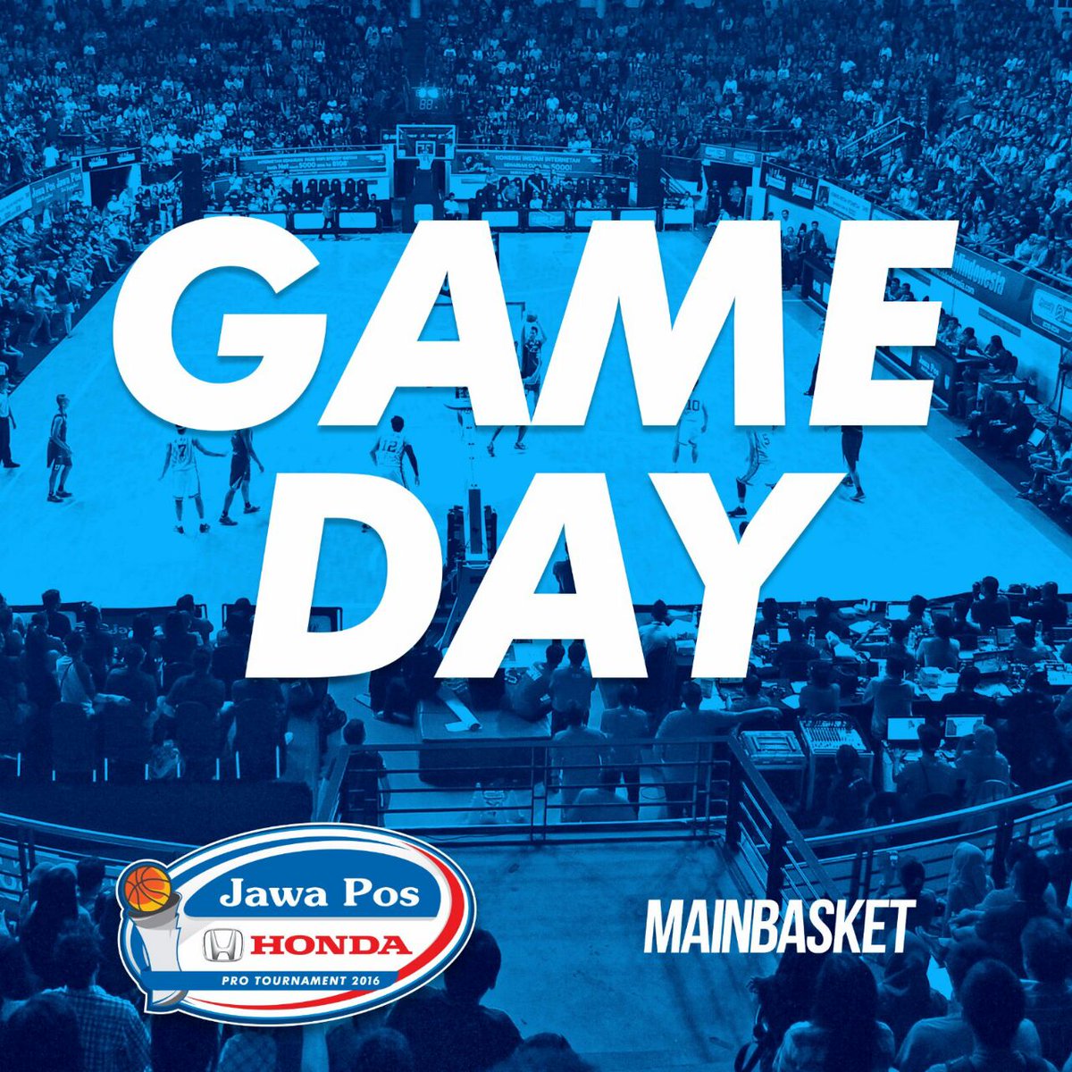 Hari ini!! Kami masih ada penawaran beli atau langganan majalah Mainbasket gratis tiket nonton pertandingan Jawa Pos Honda Pro Tournament :)