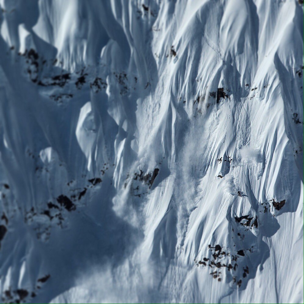 It's official, I'm this years winner of <a href="/PowderMagazine/">Powder</a> Awards "Best Line" #stoked <a href="/thenorthface/">The North Face</a> #neverstopsendingit 📷 Adam Clark