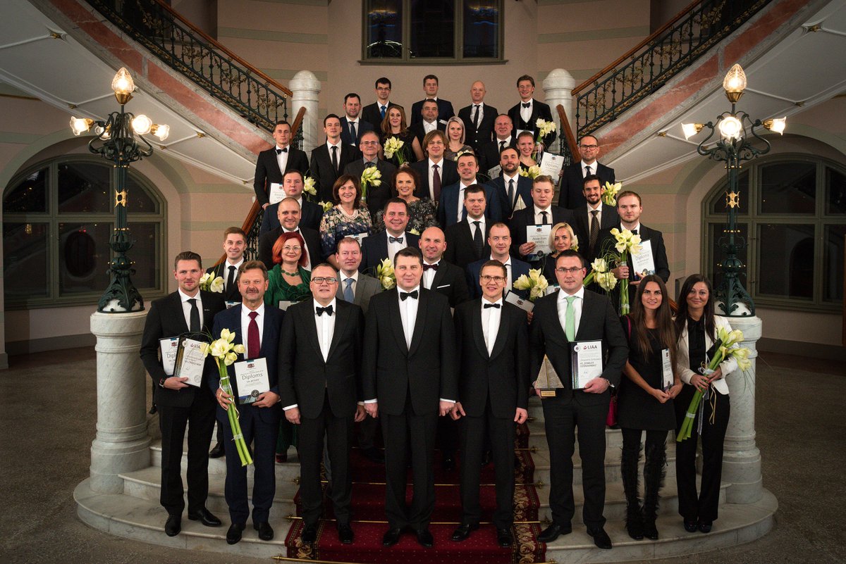 Lepojamies ar šī gada izcilniekiem – konkursa "Eksporta un inovācijas balva 2016" laureātiem!