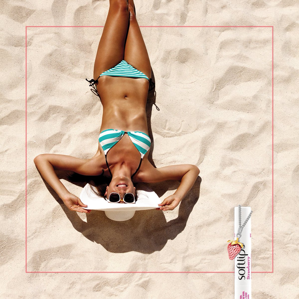 SoftlipsZA's tweet photo. Sunshine &amp; Strawberries. 
Is there a better combo?
We don’t think so.
 xoxo https://t.co/aHhI7NX22w