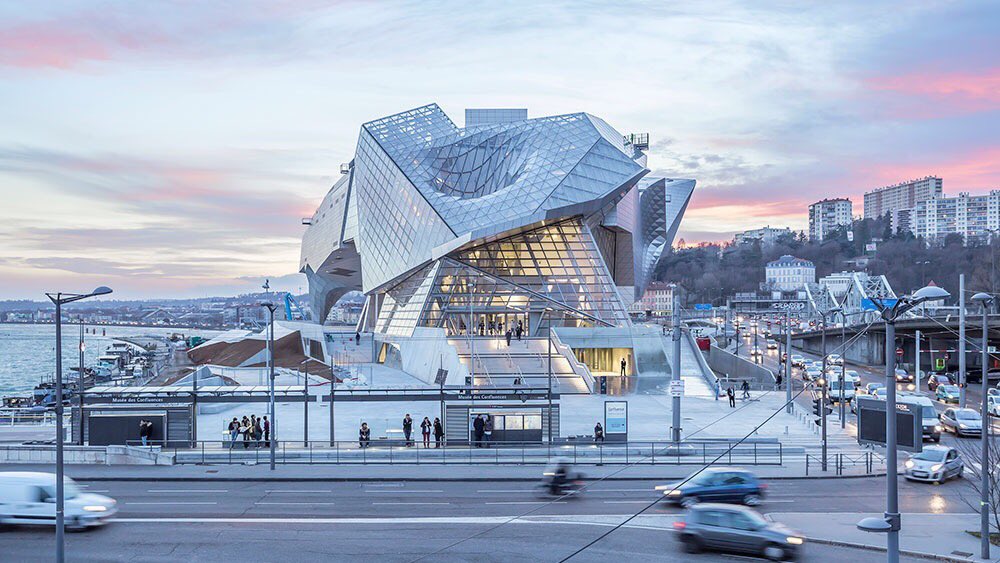 kentikuA8Bot's tweet image. コープ・ヒンメルブラウ / フランス
「コンフリュアンス博物館」