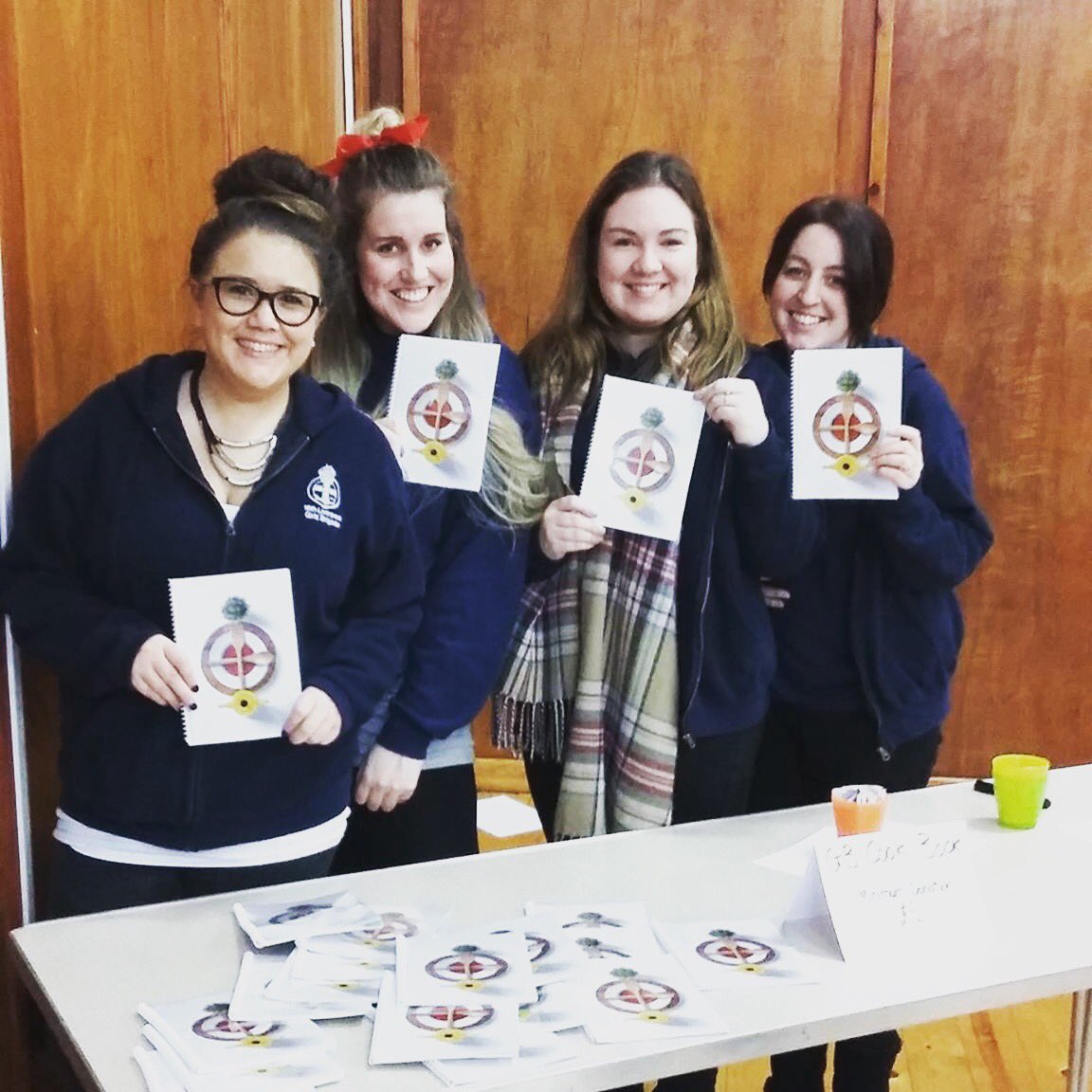 Last night we launched our cook book in memory of our lovely Elaine - £5 (proceeds to Beating Bowel Cancer) #InMemoryofElaine  #GBCookbook