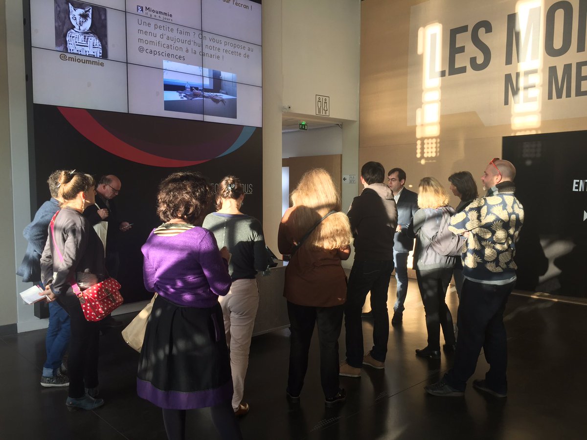 PRI_iDEV's tweet image. Retour sur la journée d'hier ! Déplacement iDEV à Bordeaux. Matinée à @capsciences avec @nicolasdelaitre Merci pour tout ! 👏🏼