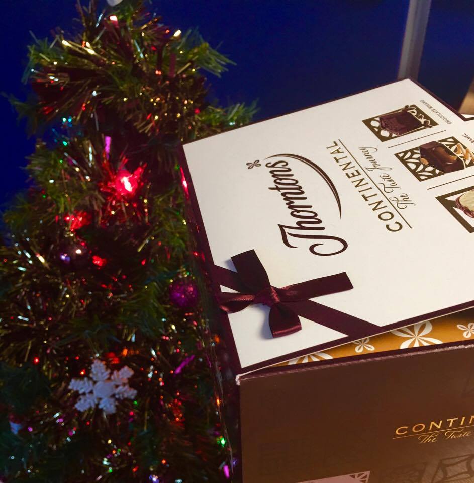 Friday morning in our HQ feels very Christmassy! #16days #Crimbo