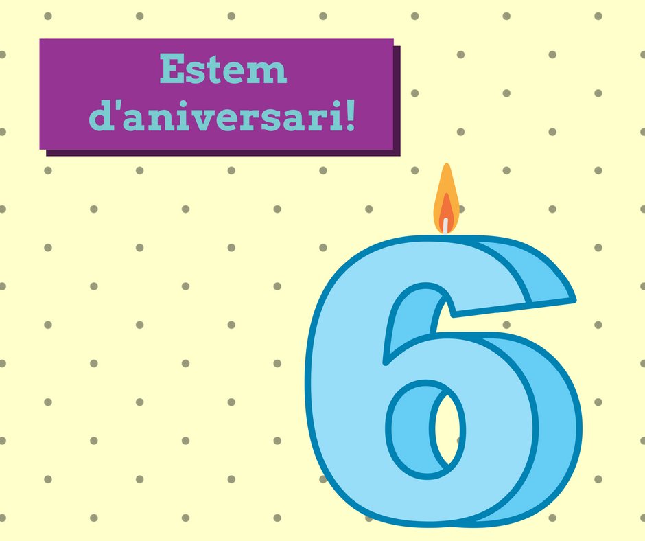 RosellAmics's tweet photo. Aquest mes celebrem que ja portem 6 anys amb el projecte! #cerdanyola https://t.co/4QxyvUNPxz