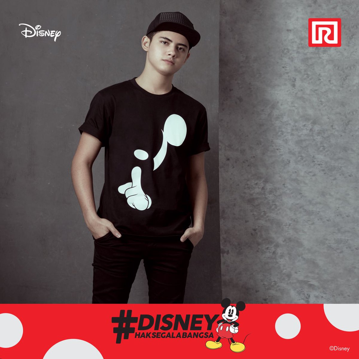 ramayanads's tweet photo. Baju Mickey yang dipakai @alysyarief keren deh kamu pakai oas hangout bareng teman. Coba yuk langsung cek di store @ramayanads. https://t.co/HttJ7ATmKo