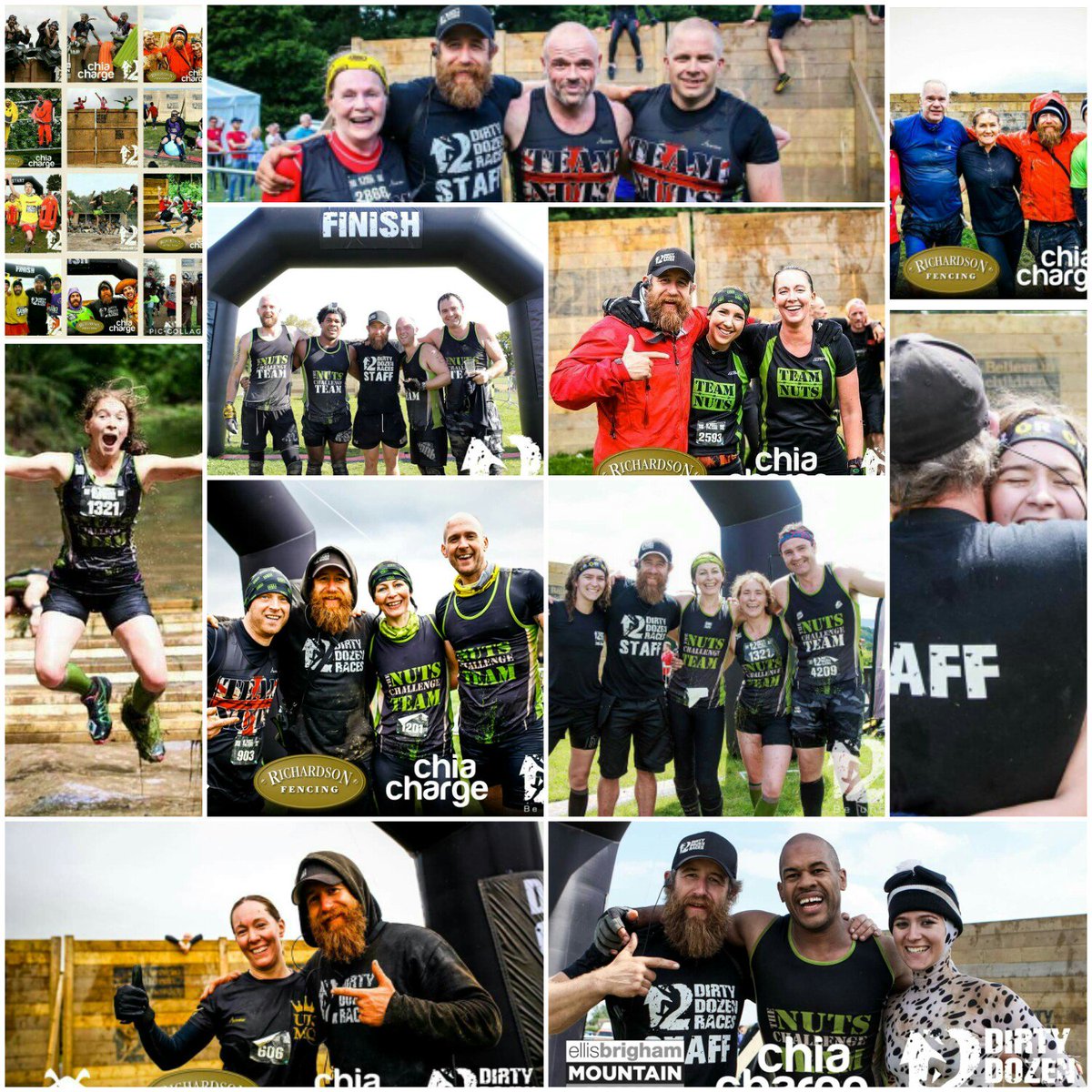 TeamNuts_'s tweet photo. With the sad news we've lost a great OCR in @dirtydozenraces we have a Friday Montage for all the Doug Hugs!
 #teamnuts #fridayfontage  #OCR https://t.co/edLDr0Ob7F