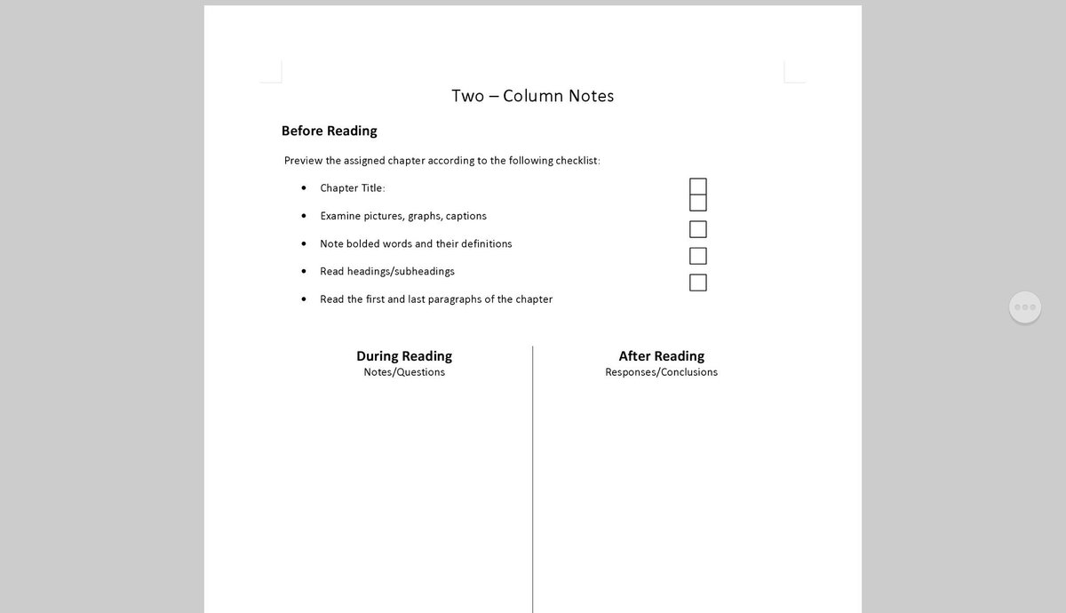 westlakemrwood's tweet image. #English12 #TwoColumnNotes